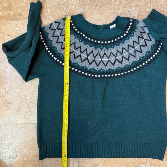 Weatherproof Vintage Fair Isle Sweater XL–Cozy Knit, Nordic Pattern Winter Cabin - Picture 7 of 7
